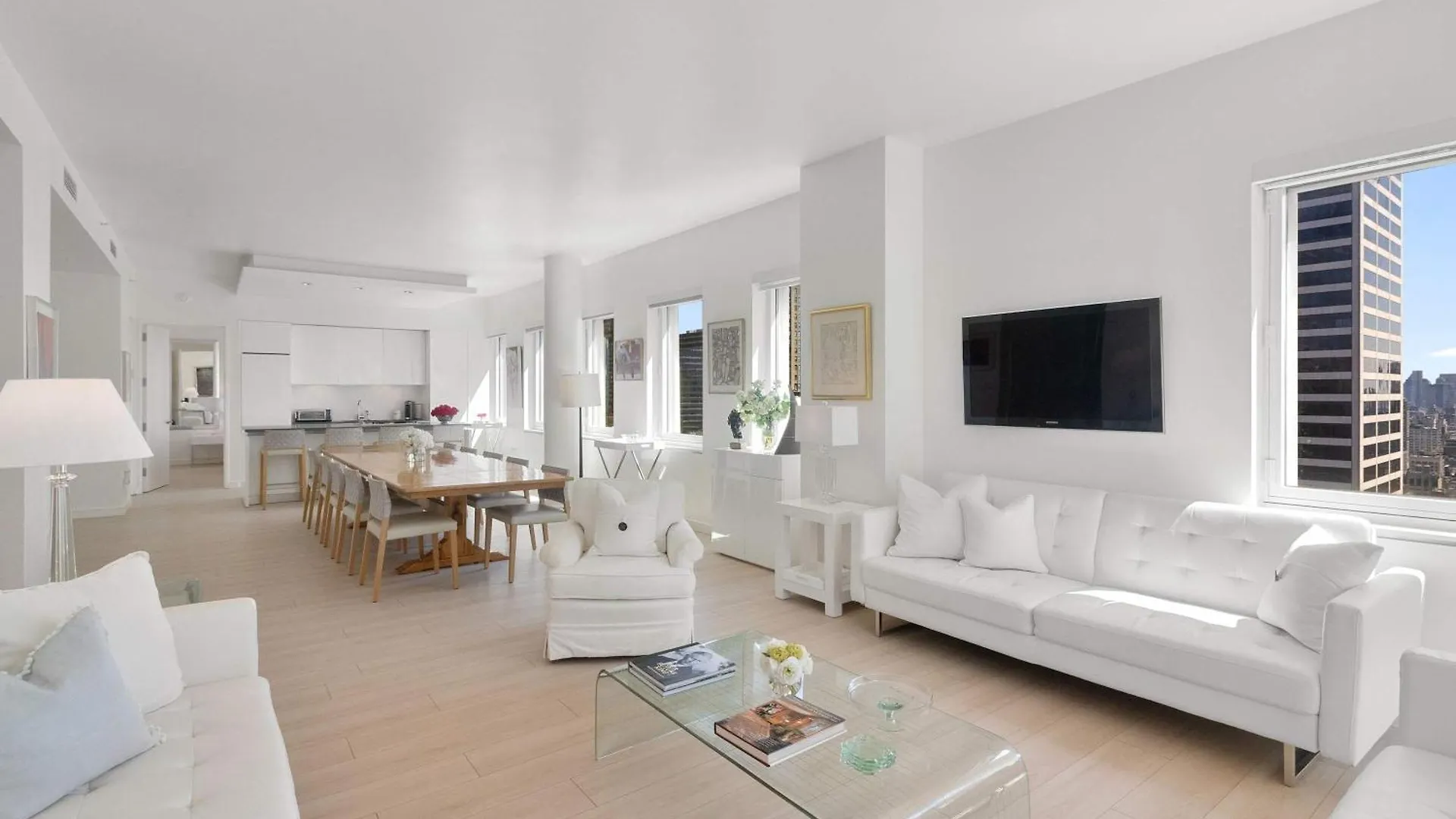 Corporate Or Luxury 4 Bedroom Penthouse Steps From Times Square Sleeps 8 New York