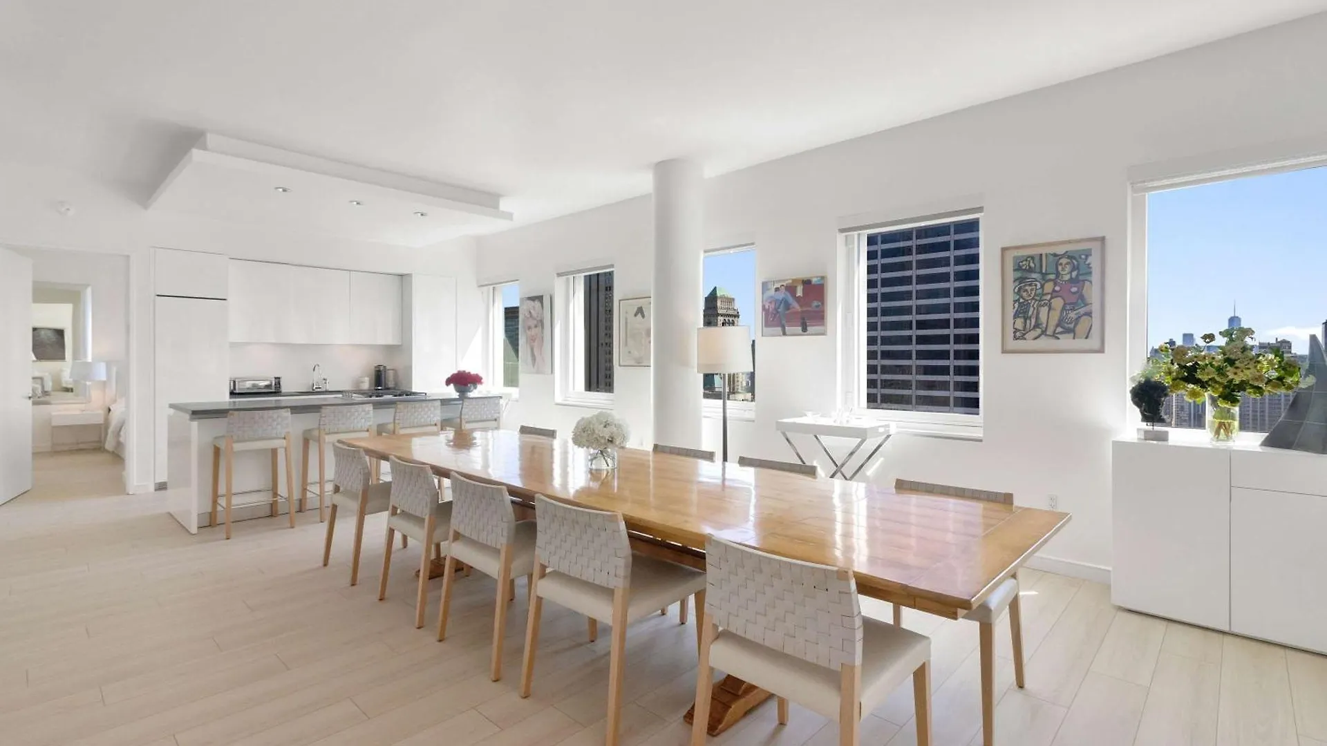 Holiday home Corporate Or Luxury 4 Bedroom Penthouse Steps From Times Square Sleeps 8 New York