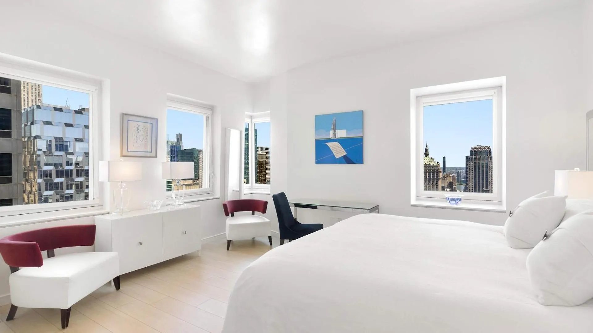 Corporate Or Luxury 4 Bedroom Penthouse Steps From Times Square Sleeps 8 New York