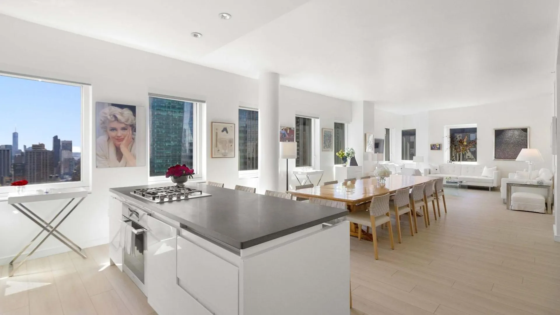 Corporate Or Luxury 4 Bedroom Penthouse Steps From Times Square Sleeps 8 New York